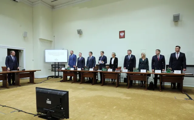 Kownacki o aferze Amber Gold: Jest możliwość rozważenia Trybunału Stanu dla Tuska