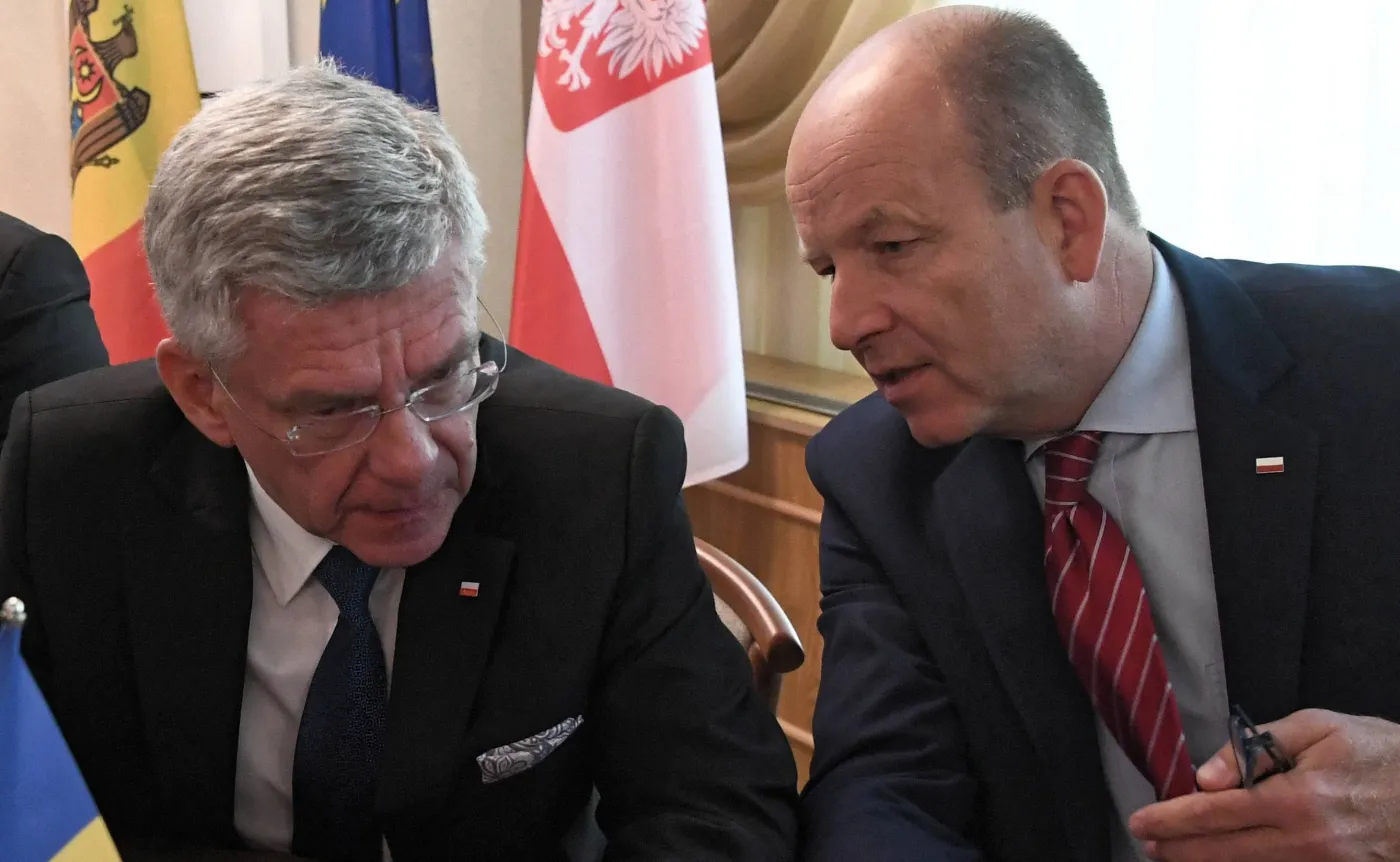 Stanisław Karczewski i Konstanty Radziwiłł