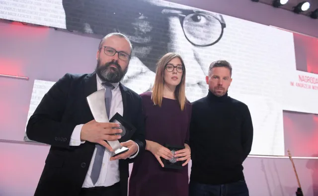 Autorzy reportażu Superwizjera TVN o polskich neonazistach z nagrodą Radia ZET