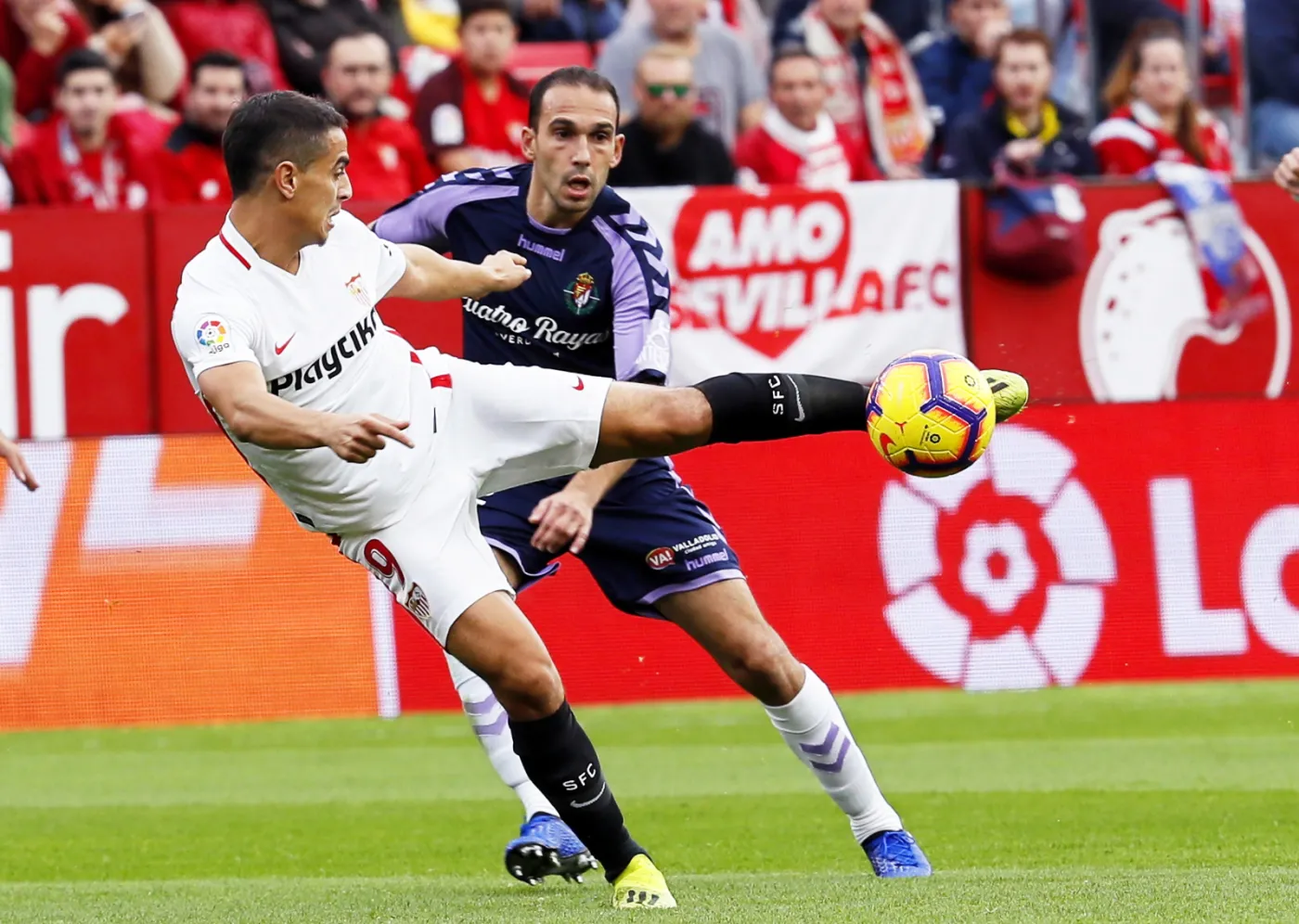 Wissam Ben Yedder i Jose Ignacio Martinez