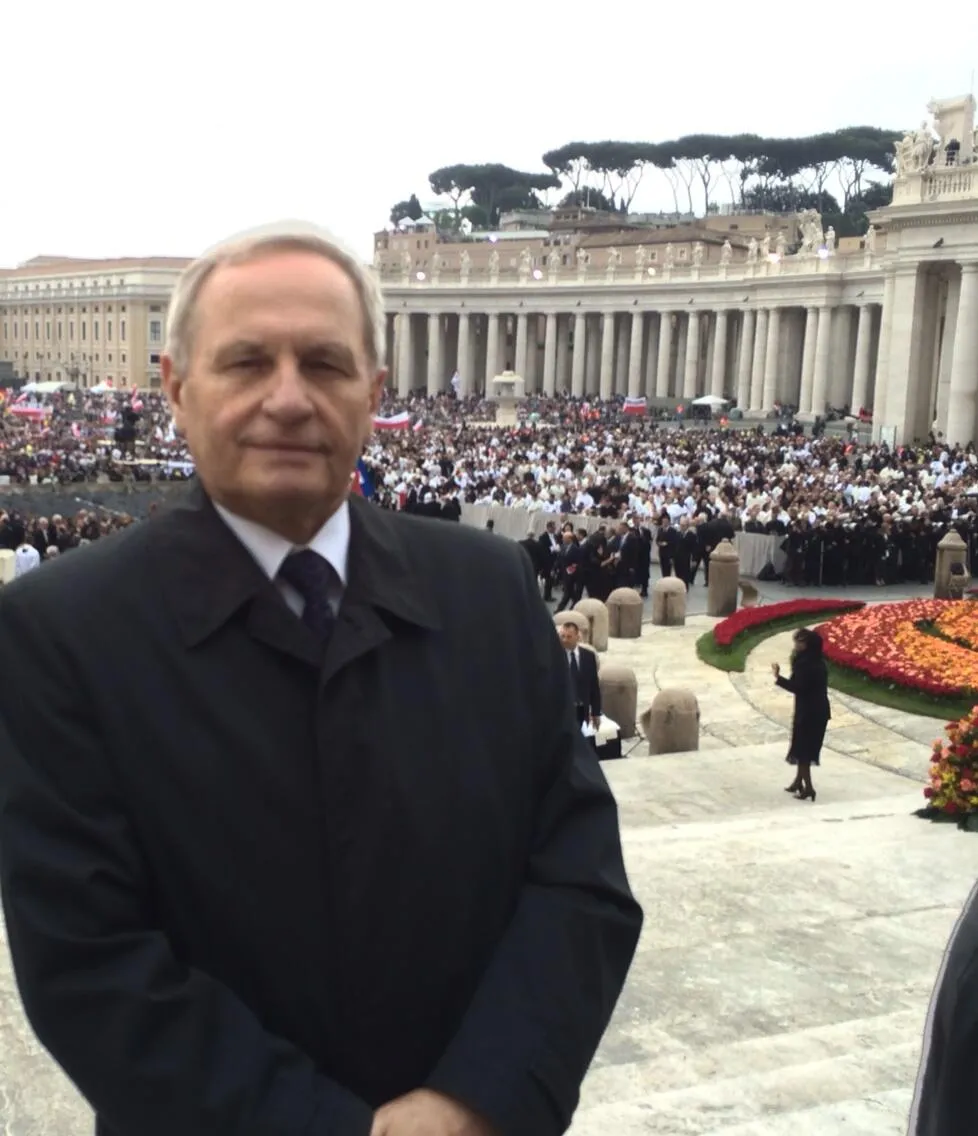 Stanislaw Koziej w "tym szczególnie ważnym dla wielu Polaków miejscu i czasie"