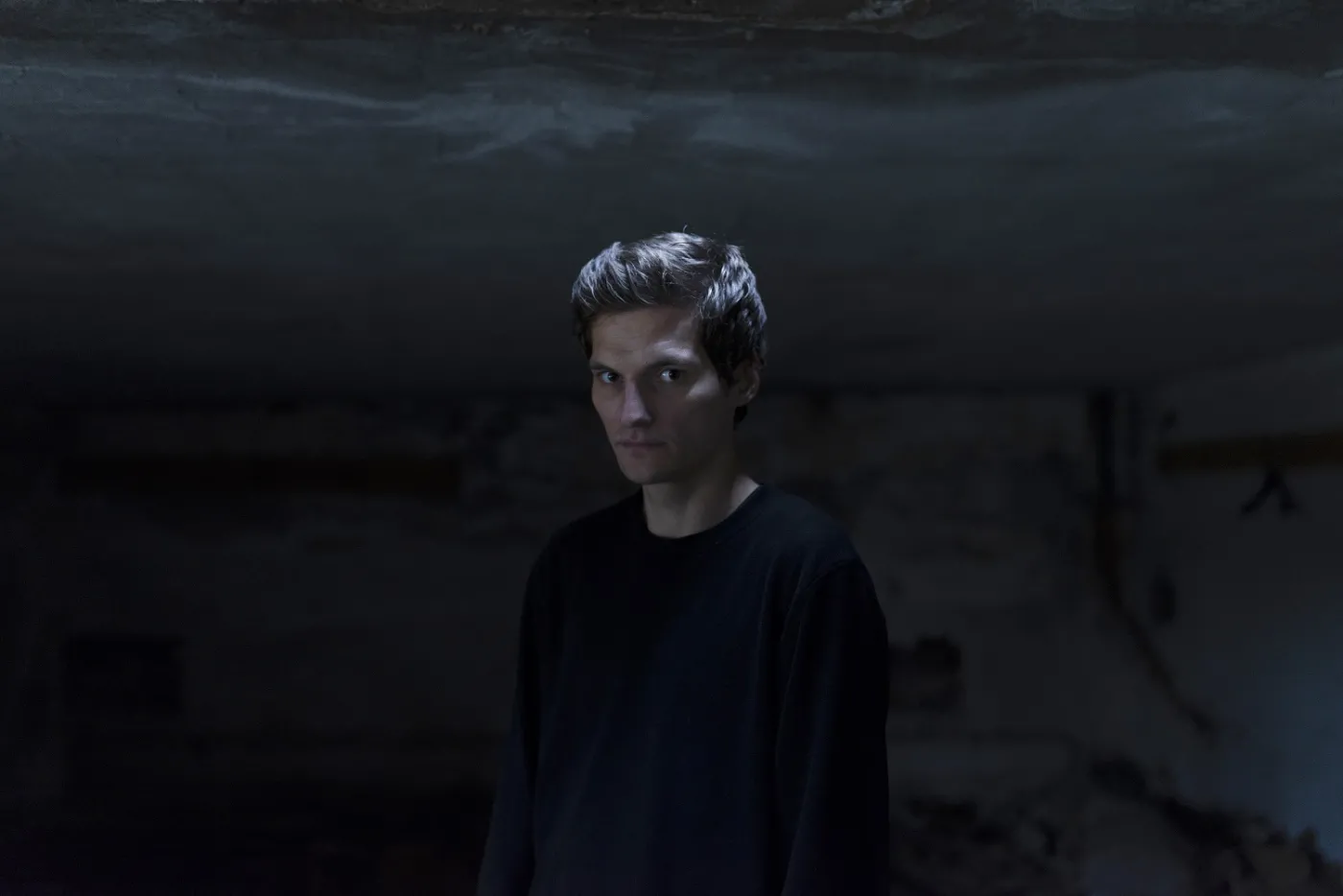 Perfect Son, czyli Tobiasz Biliński; fot Weronika Izdebska