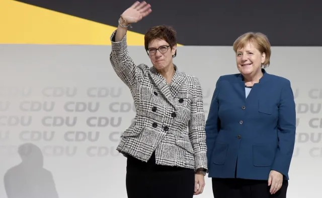 Historyczna zmiana w Niemczech. Annegret Kramp-Karrenbauer nową szefową CDU