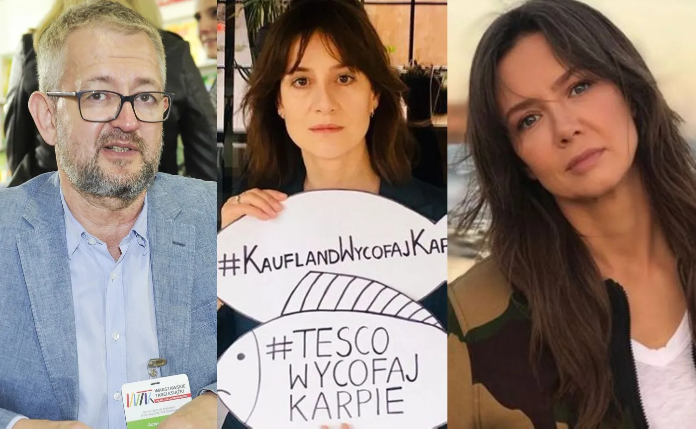 Ziemkiewicz nazywa Maję Ostaszewską "niezbyt mądrą". W jej obronie stanęła Kinga Rusin