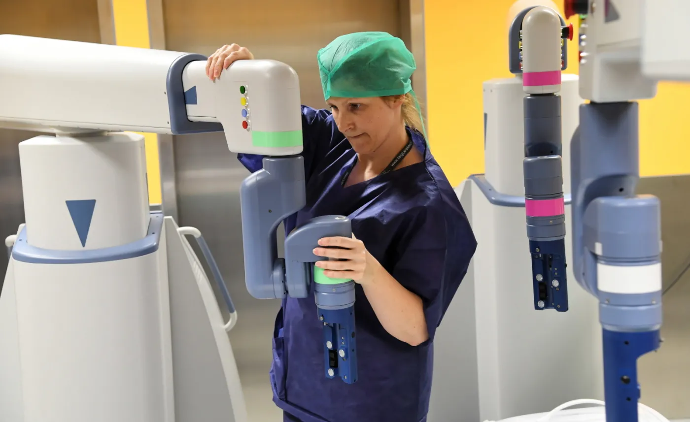 OŚRODEK ROBOTYKI MEDYCZNEJ OTWARTY W KRAKOWIE