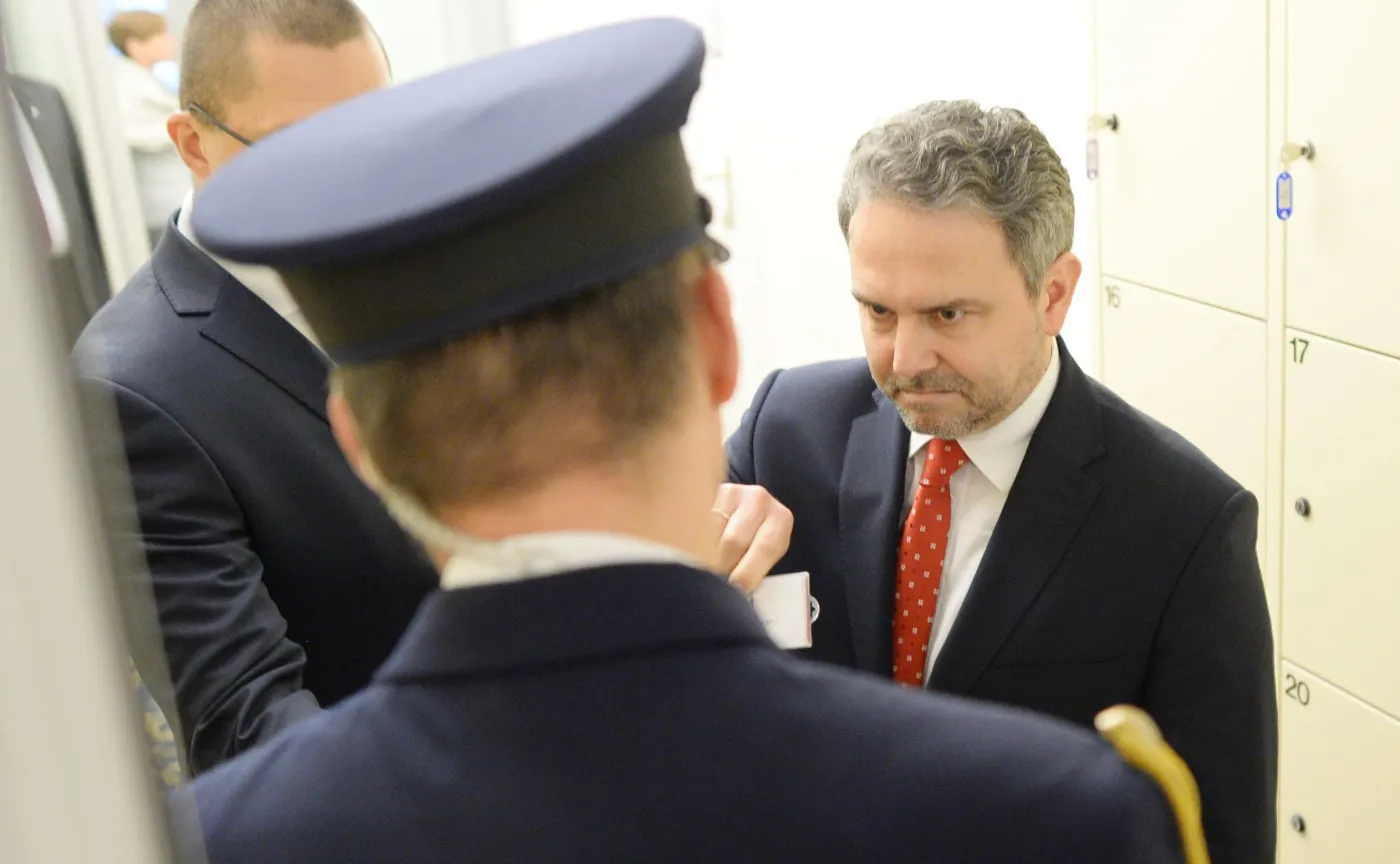 Grzegorz Małecki, były szef Agencji Wywiadu