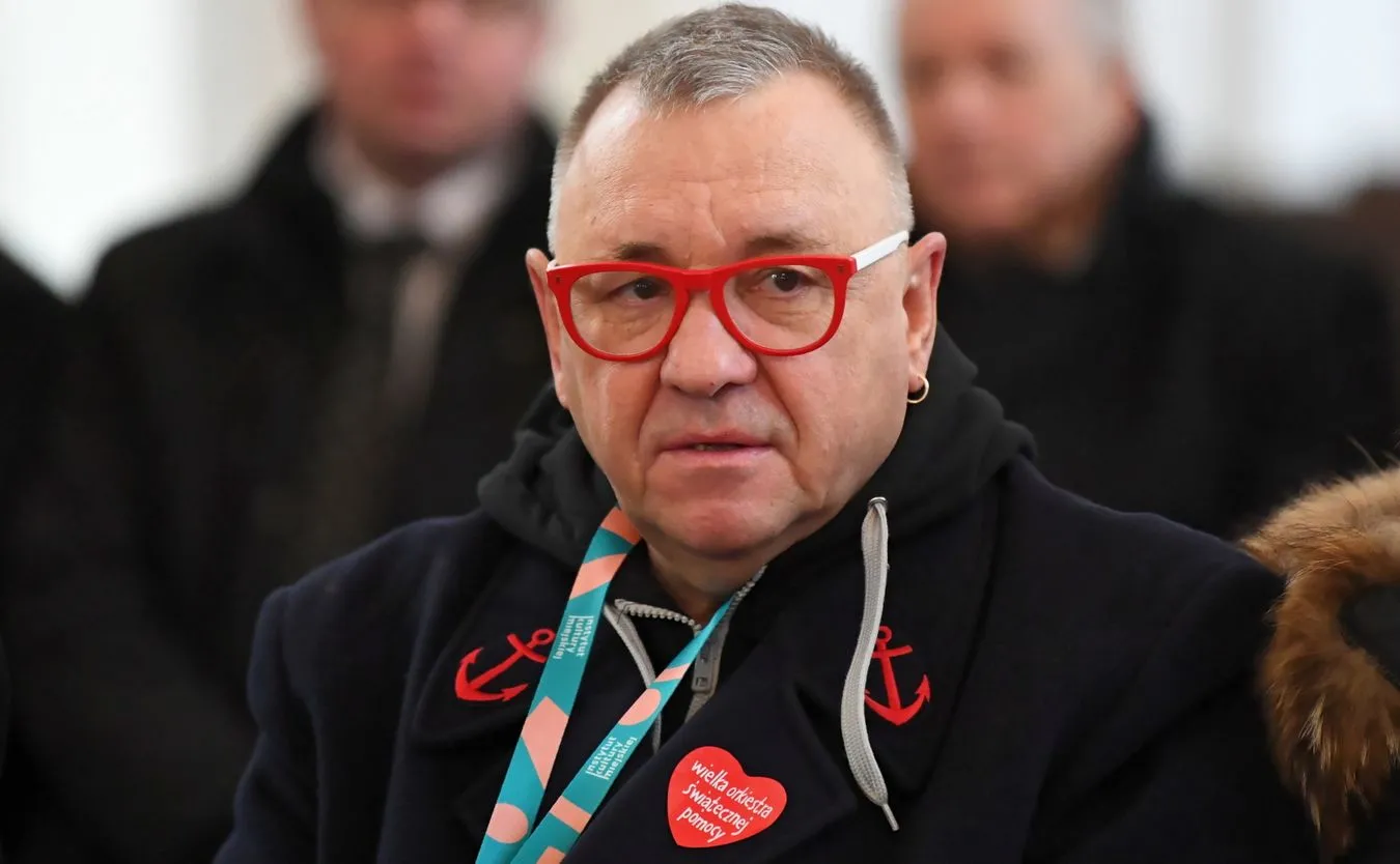 Owsiak o powrocie do kierowania WOŚP: Przeważyły słowa żony prezydenta Gdańska