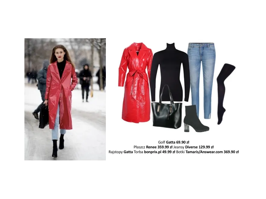 Zimowe STYLIZACJE inspirowane modą z ulic Paryża. Elegancja, swoboda i przełamanie zwyczajności