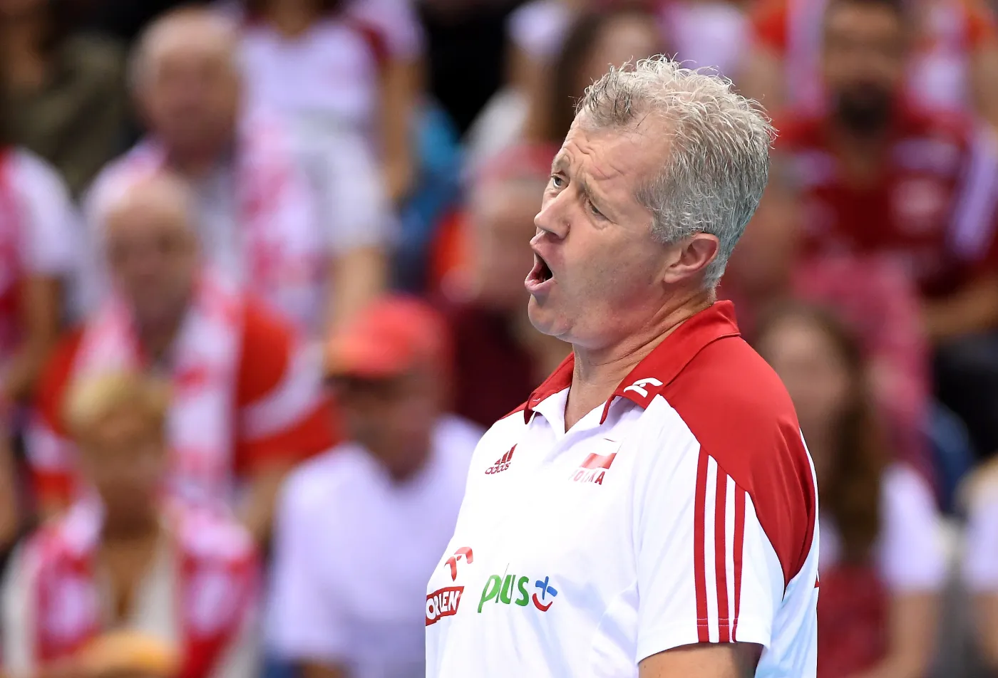 Trener reprezentacji Polski Vital Heynen