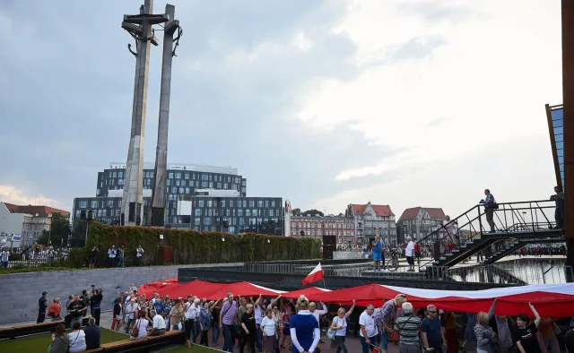 38. rocznica podpisania Porozumień Sierpniowych. RELACJA