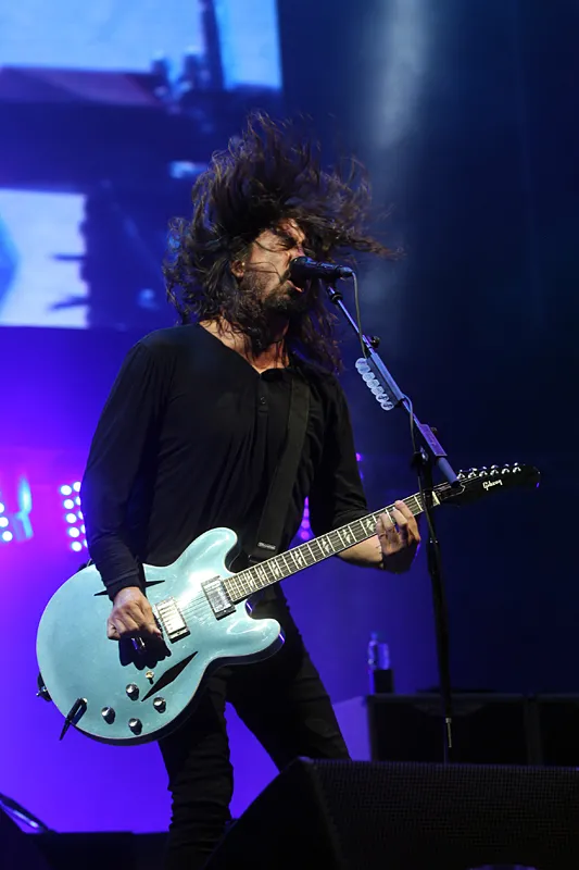 Foo Fighters na Open'er Festival 2017; 29.06.2017
