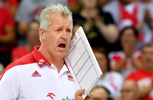 Trener Polaków to szalony ryzykant. Heynen ma poprowadzić naszych siatkarzy do sukcesów