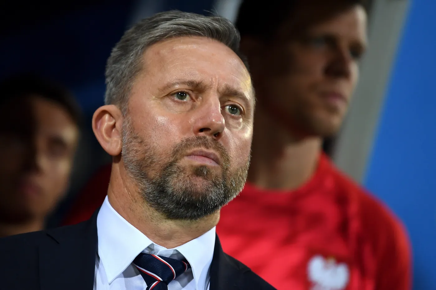 Selekcjoner reprezentacji Polski Jerzy Brzęczek