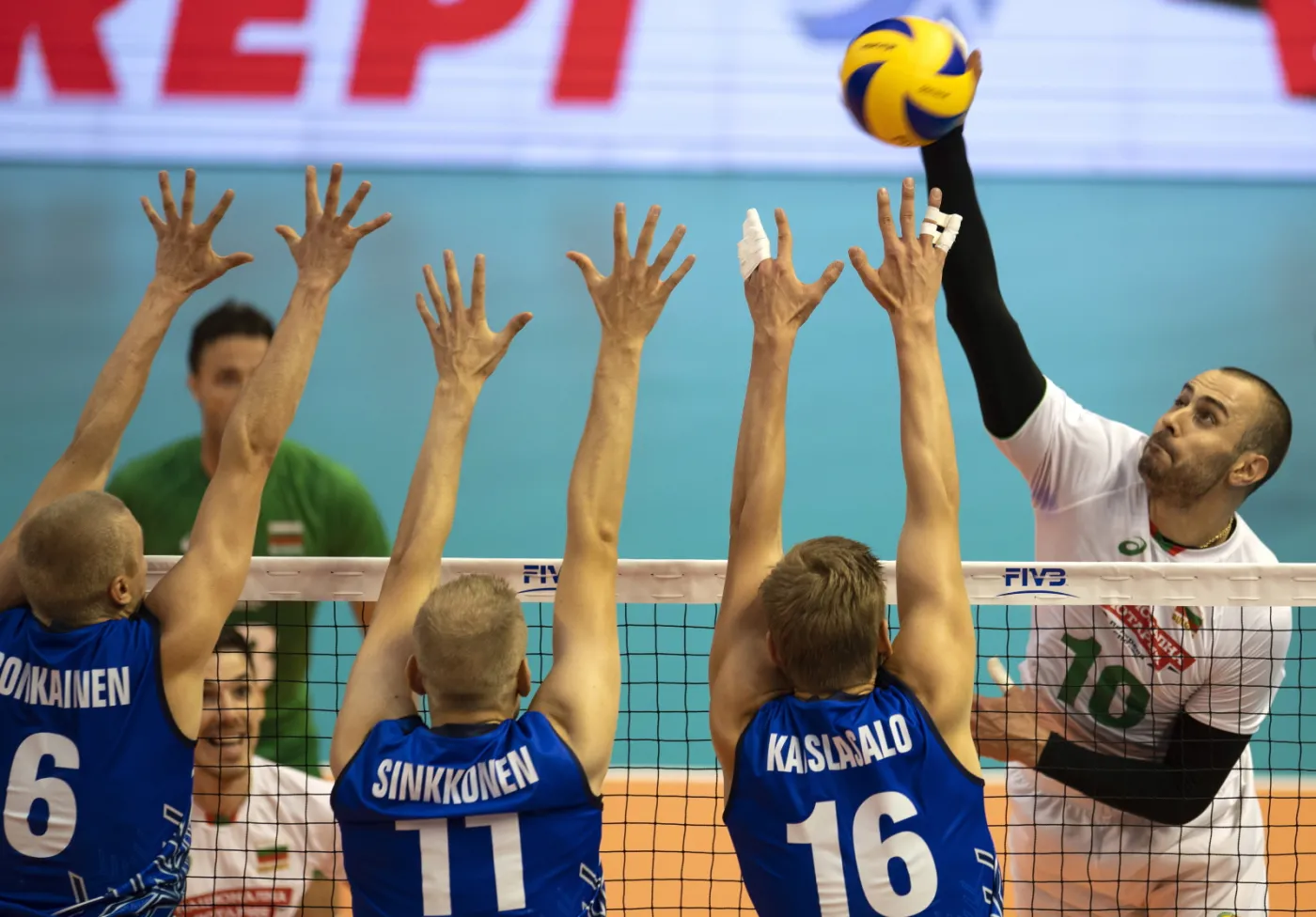 Valentin Bratoev, Antti Ronkainen, Sauli Sinkkonen i Samuli Kaislasalo