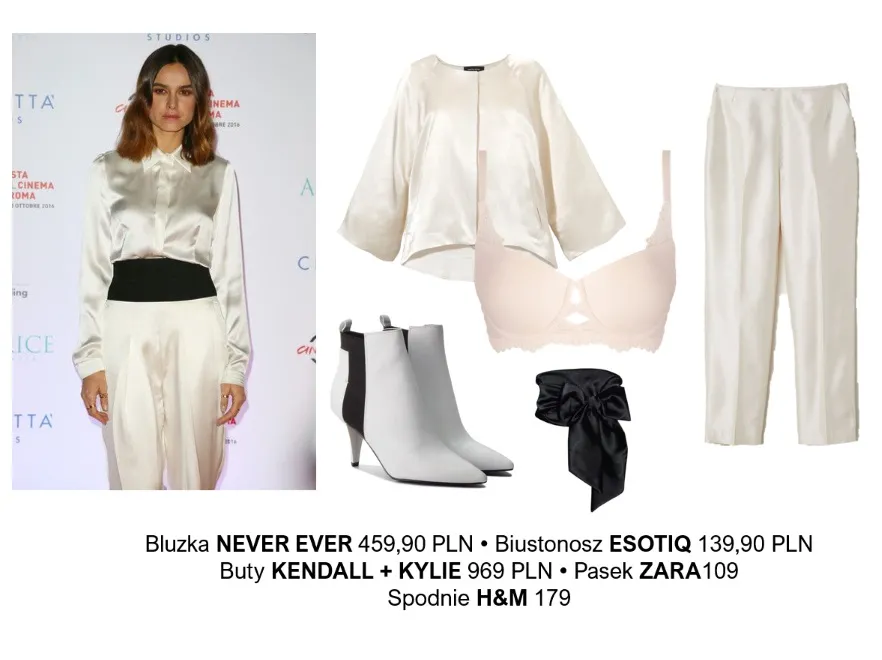 Inspirujące STYLIZACJE Katarzyny Smutniak