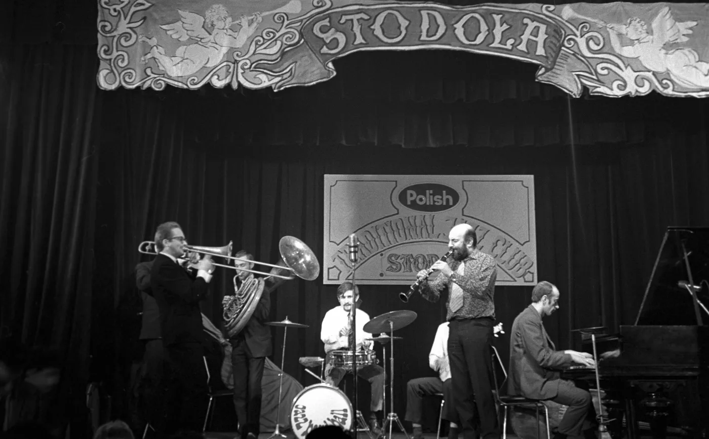 XI Międzynarodowy Festiwal Jazzowy Jazz Jamboree w roku 1968, jeszcze w Stodole