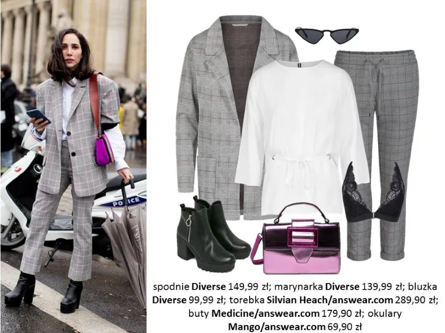 Garnitury dla kobiet - hit jesieni 2018