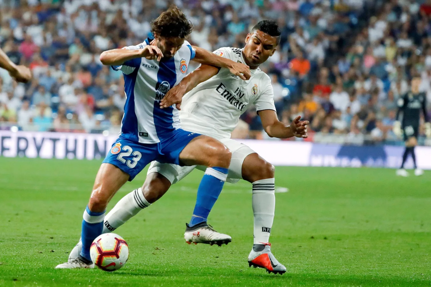 Carlos Henriqye Casemiro i Esteban Granero
