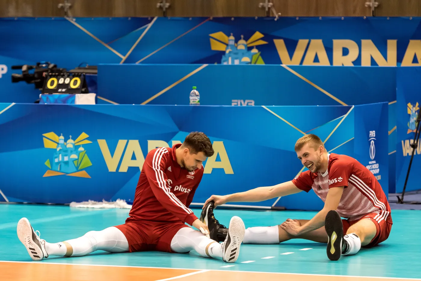 Fabian Drzyzga: Będziemy gotowi na naparzanie, trzeba pokazać jaja