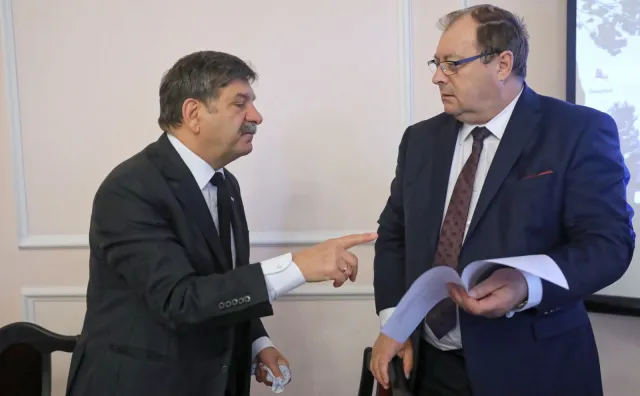 Sądy po stronie Żabki. Śniadek komentuje doniesienia "DGP": Patologia, to się nadaje do kabaretu