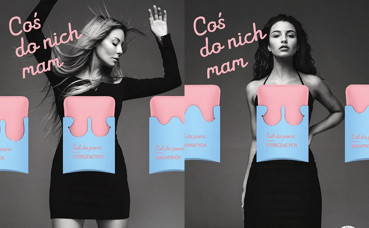 Rozenek, Wieniawa i Maffashion pokazują kształt swoich piersi w nowej kampanii fundacji Rak'n'Roll