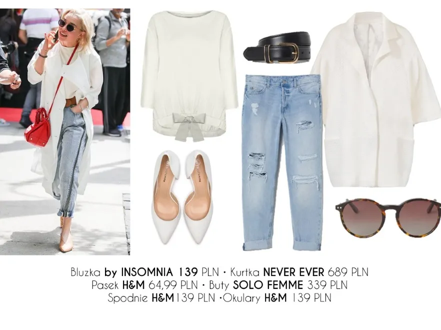 STYLIZACJE inspirowane zestawami Emilii Clarke