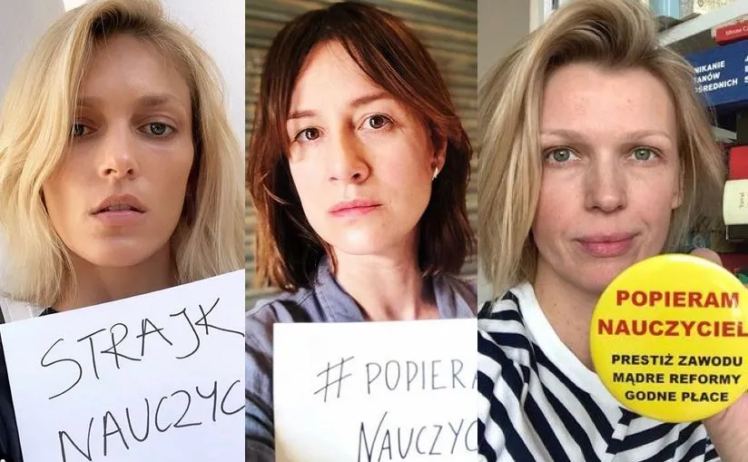 Anja Rubik, Maja Ostaszewska, Magda Mołek