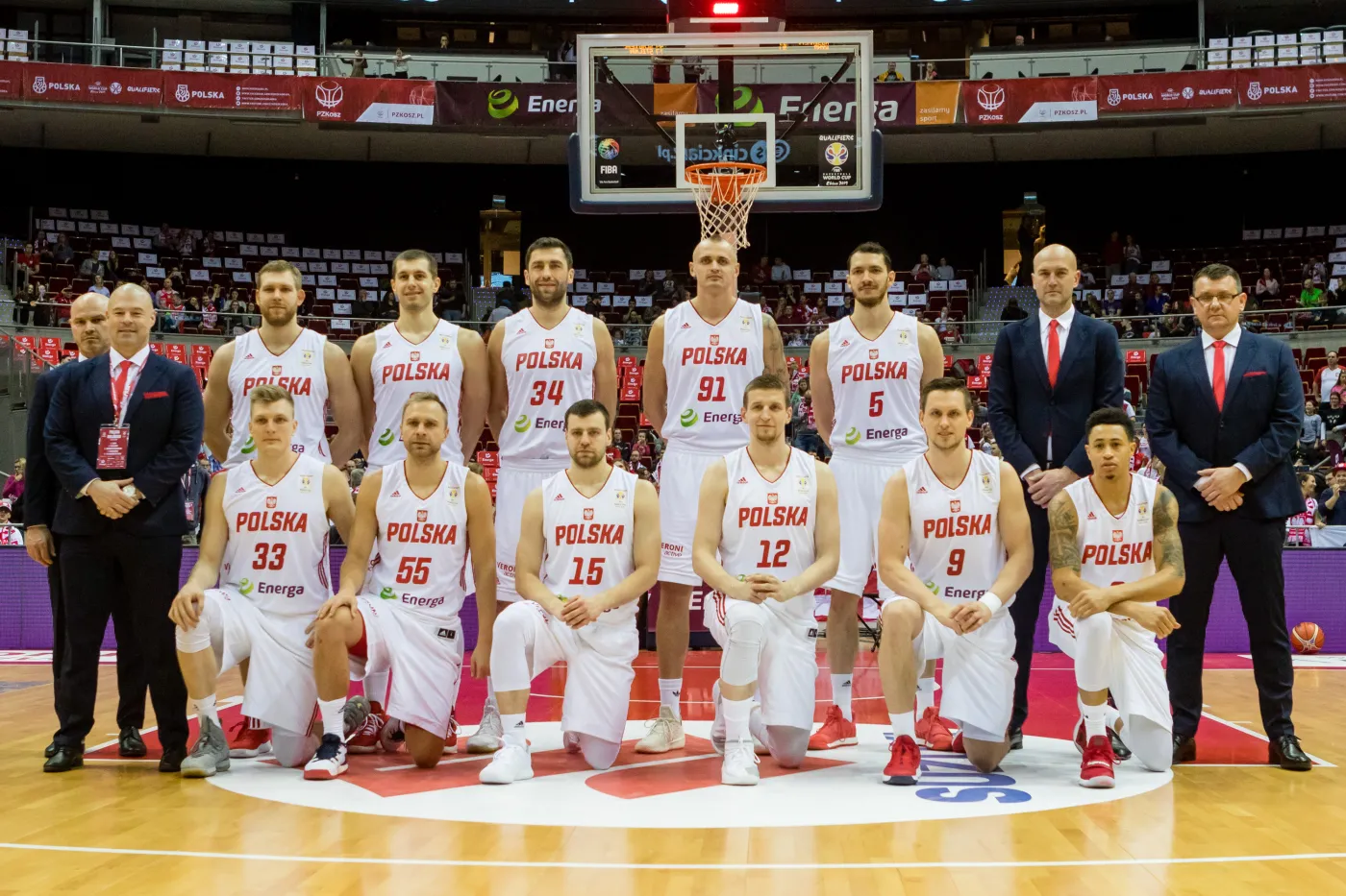 Reprezentacja Polski w koszykówce mężczyzn