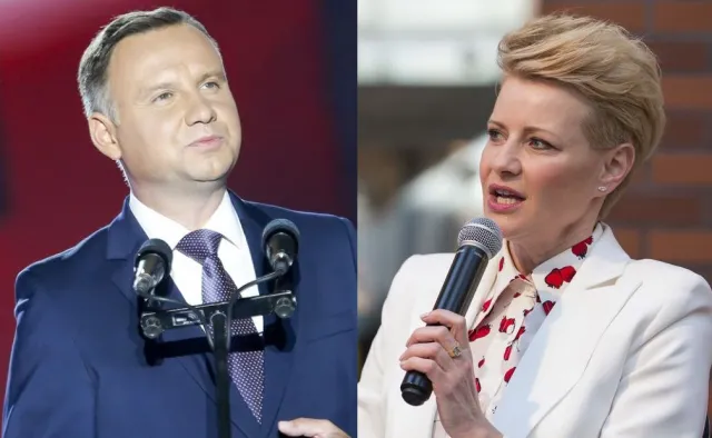 Prezydent Duda skomentował post Kożuchowskiej: Nie polubię tego zdjęcia