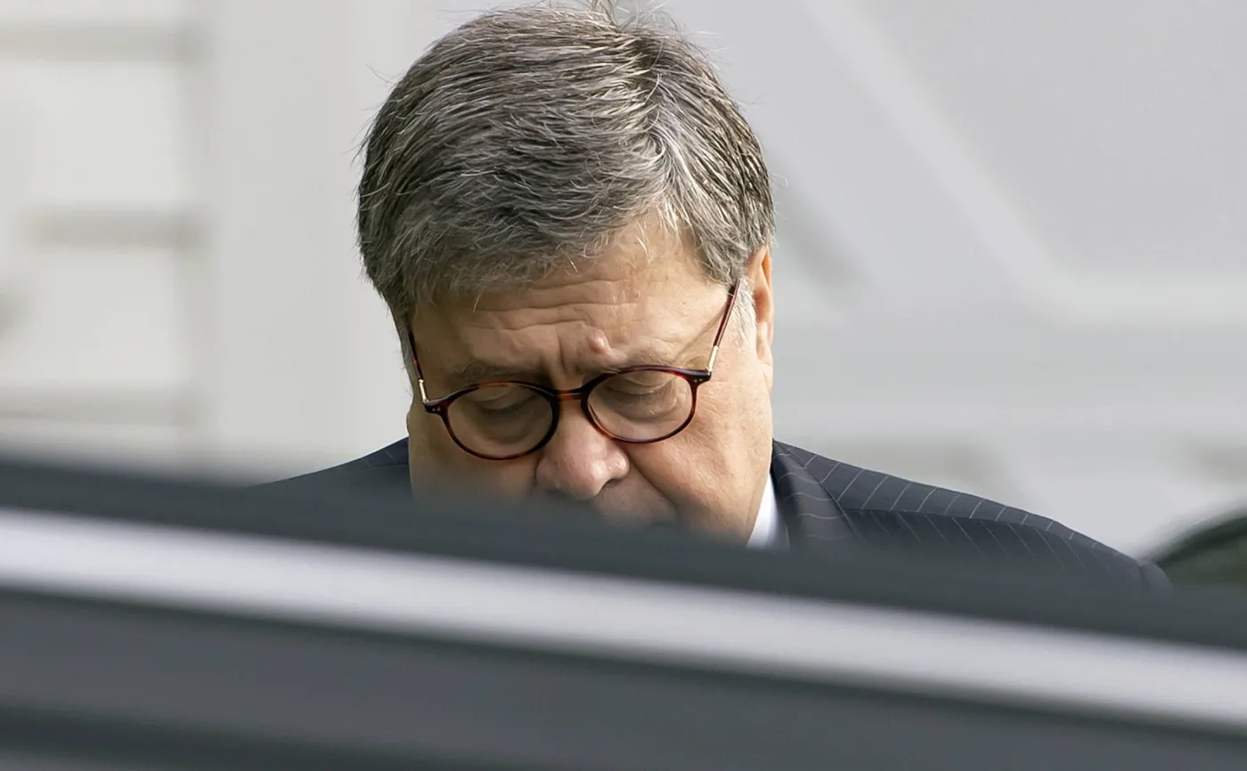 Prokurator generalny USA William Barr