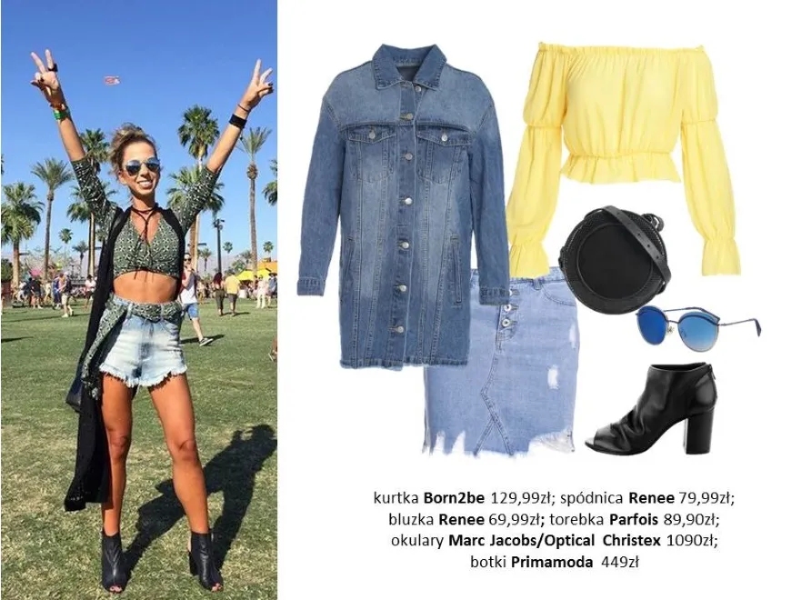 STYLIZACJE na festiwale muzyczne 2019