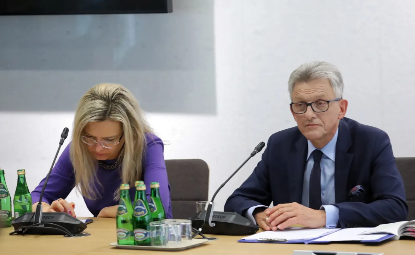 Małgorzata Wassermann i Stanisław Piotrowicz