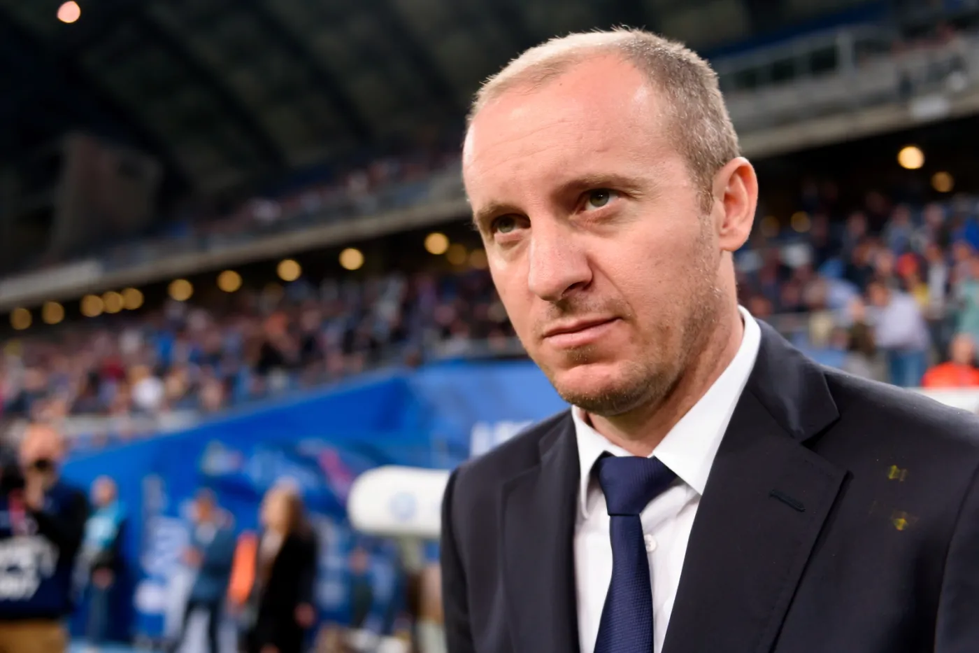 Trener Legii Warszawa Aleksandar Vukovic