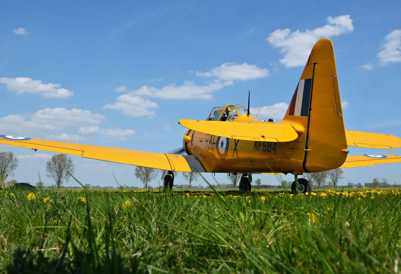 Samoloty II wojny światowej. Szkoliła się na nich córka marszałka Piłsudskiego, w Polsce latają do dziś [ZDJĘCIA]