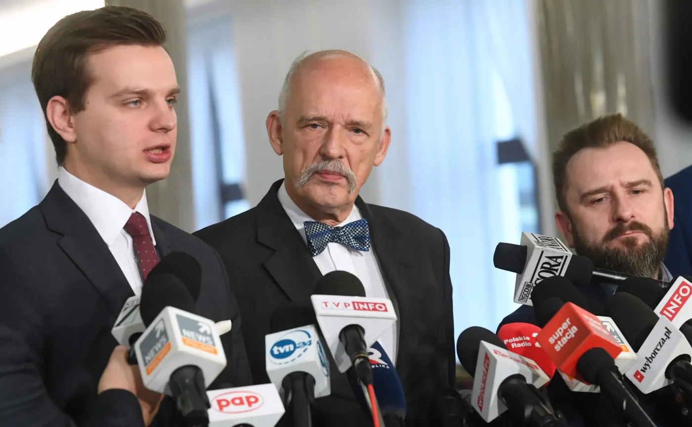 Konfederacja składa skargę na "cenzurę polityczną" w TVP. "Panie Kurski, to nie pana prywatny folwark!"