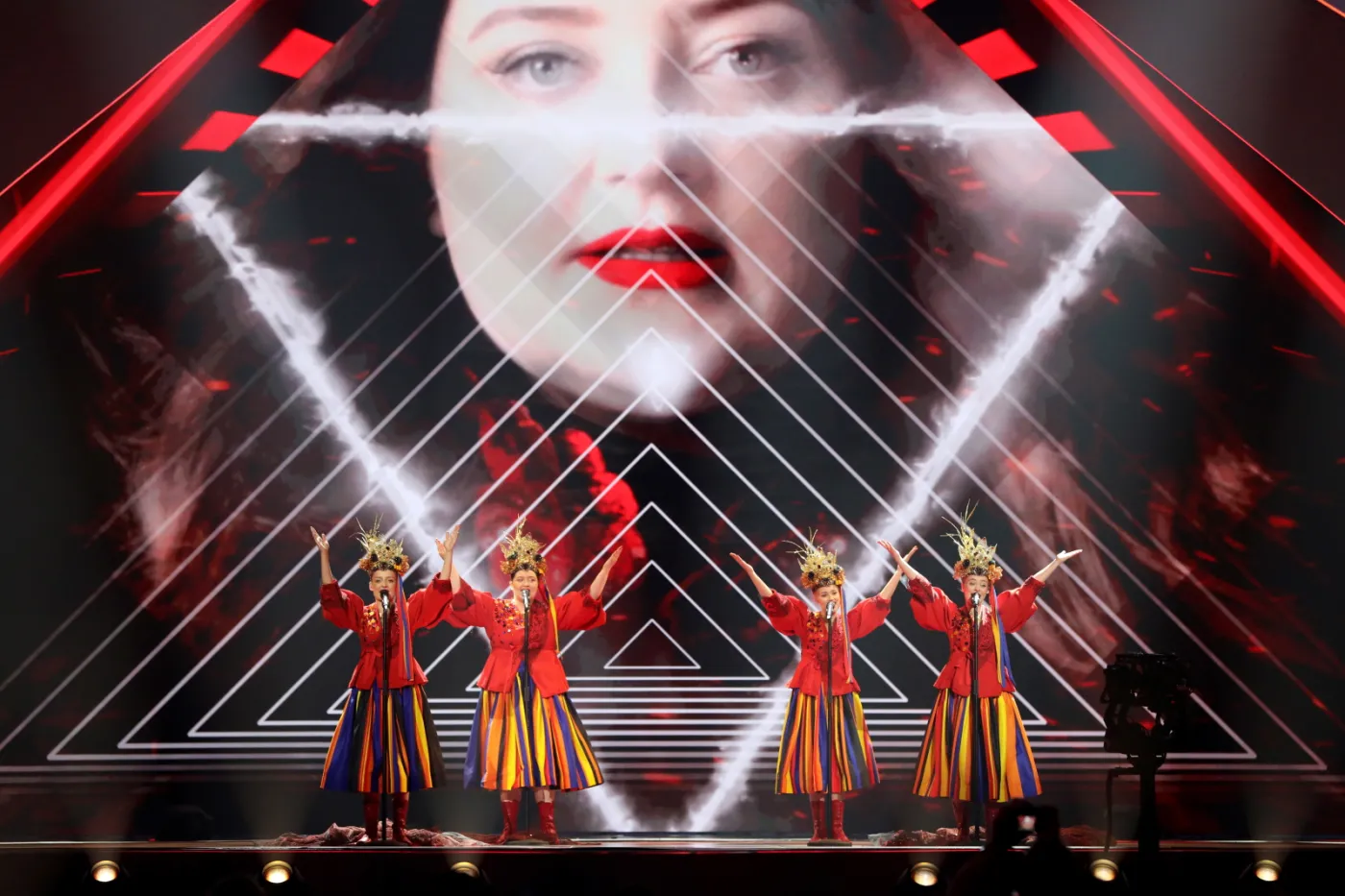 Tulia brała udział we wczorajszej próbie jurorskiej przed dzisiejszym półfinałem