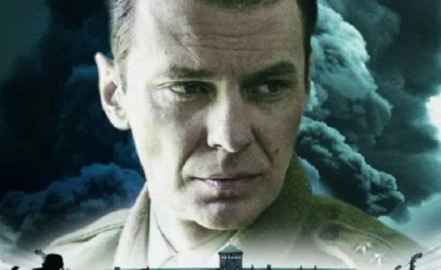 Fragment plakatu promującego film "Pilecki"