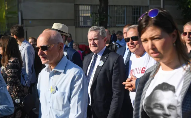 Marsz Pileckiego w Warszawie. Gliński: Władza przypomina o bohaterach, którzy mieli być zapomniani