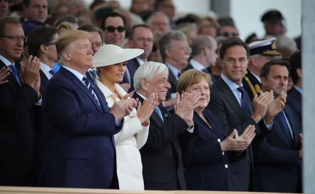 Merkel o D-Day: Ta niezwykła operacja w końcu doprowadziła do wyzwolenia nas od nazistów