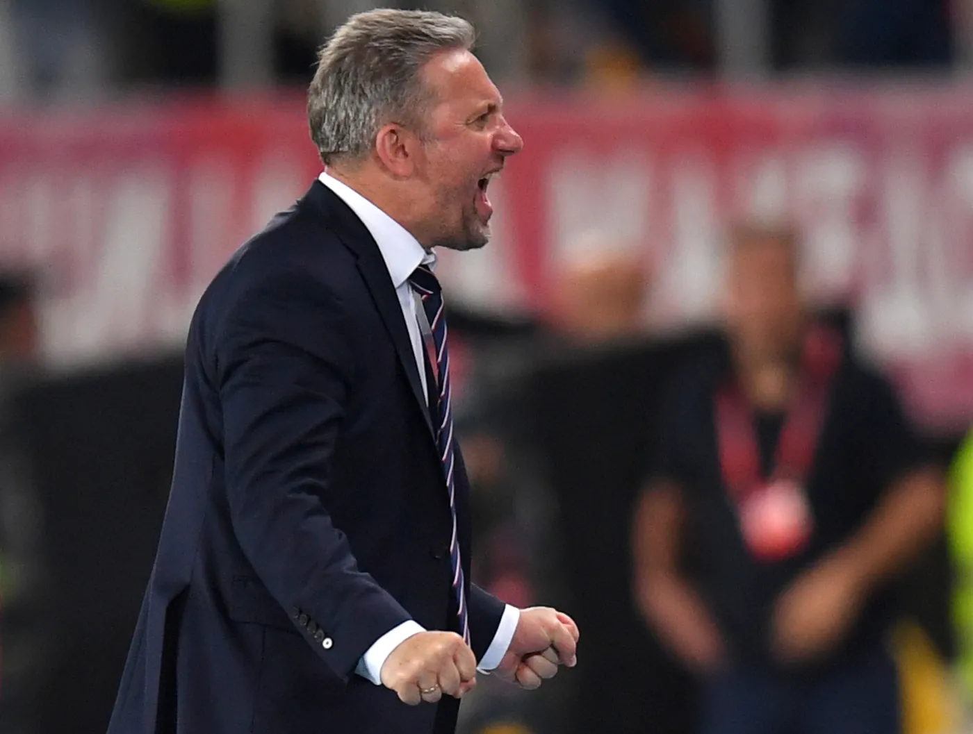 Selekcjoner reprezentacji Polski Jerzy Brzęczek