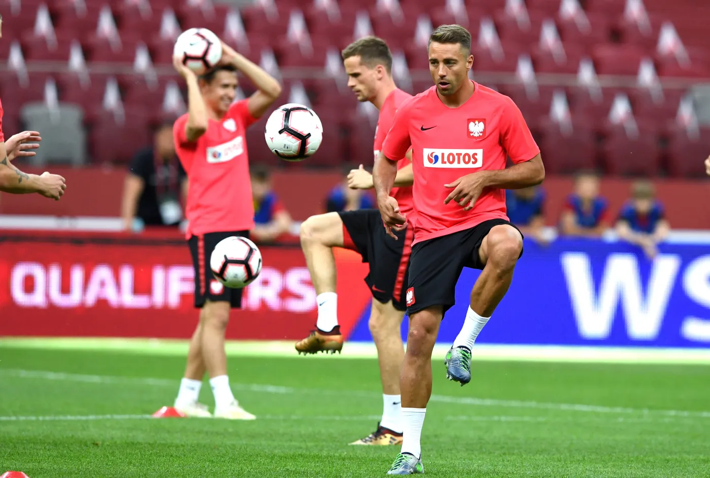 Zawodnik piłkarskiej reprezentacji Polski Thiago Cionek