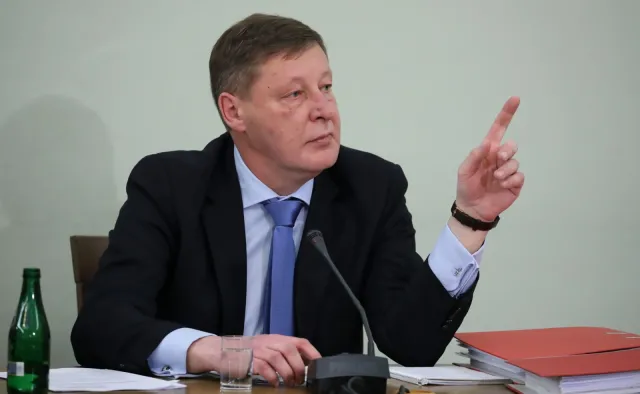 Parafianowicz przed komisją ds. VAT: Przez wiele lat tworzono fikcję i nagle zrobiła się zaległość w miliardach