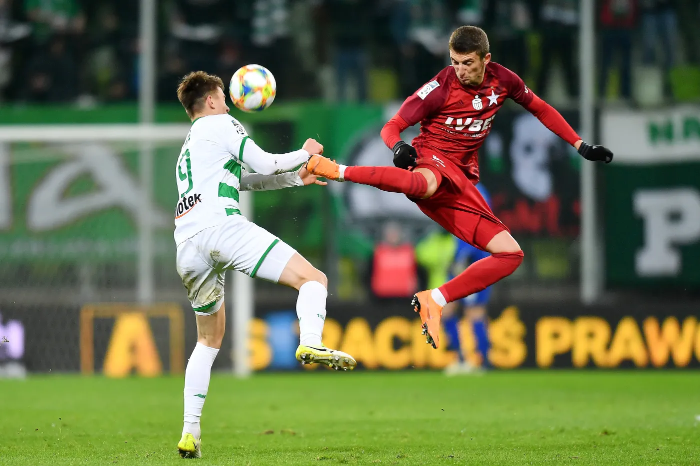 Ekstraklasa: Lechia nie zachwyciła, ale zrewanżowała się Wiśle