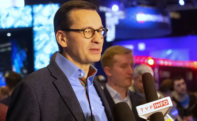 Morawiecki: Jesteśmy potęgą w grach komputerowych, ta branża ciągnie w górę całą Polskę