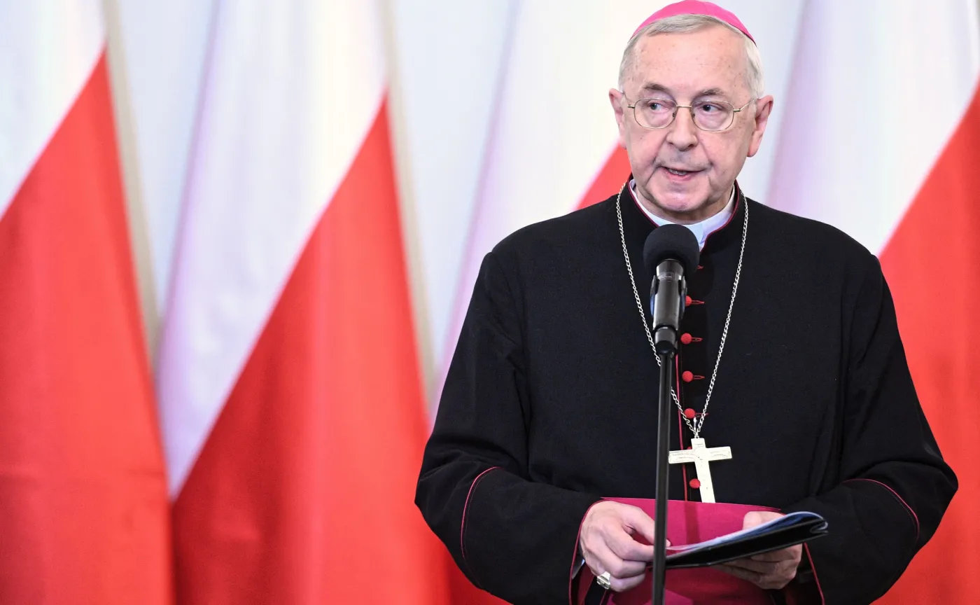 Przewodniczący KEP abp Stanisław Gądecki