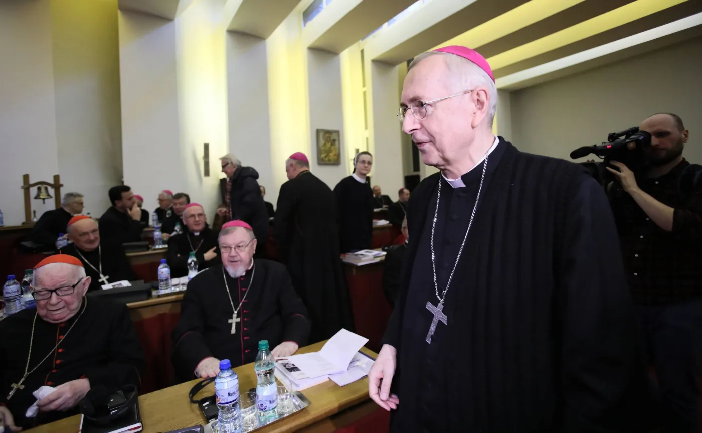 Przewodniczący KEP abp Stanisław Gądecki