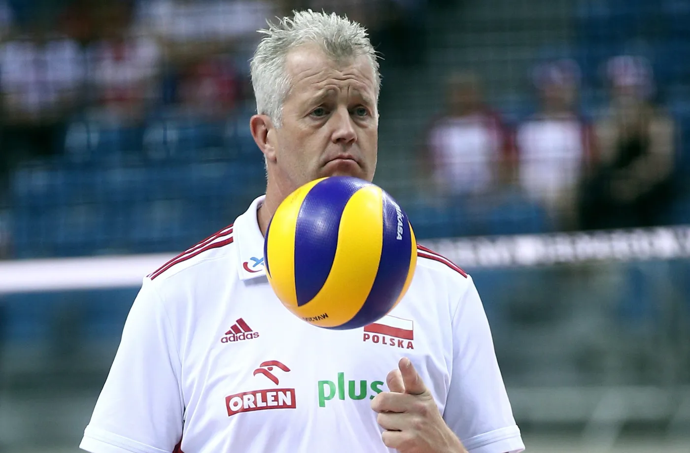 Trener reprezentacji Polski Vital Heynen