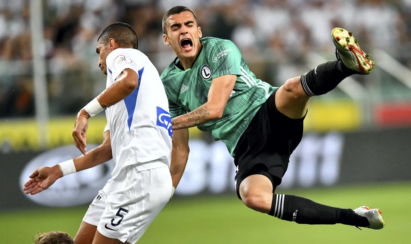 Sandro Kulenovic (P) i Tal Kachila (L)