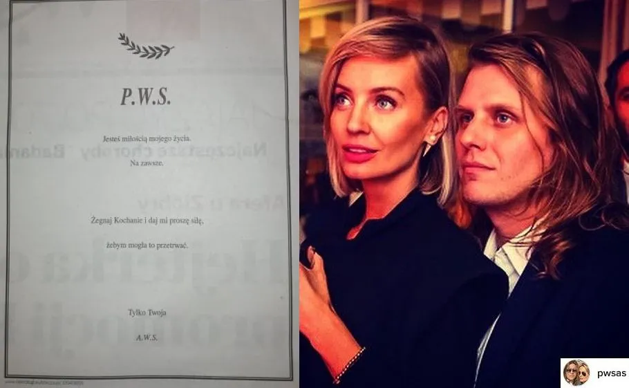 nekrolog, Agnieszka Woźniak-Starak i Piotr Woźniak-Starak