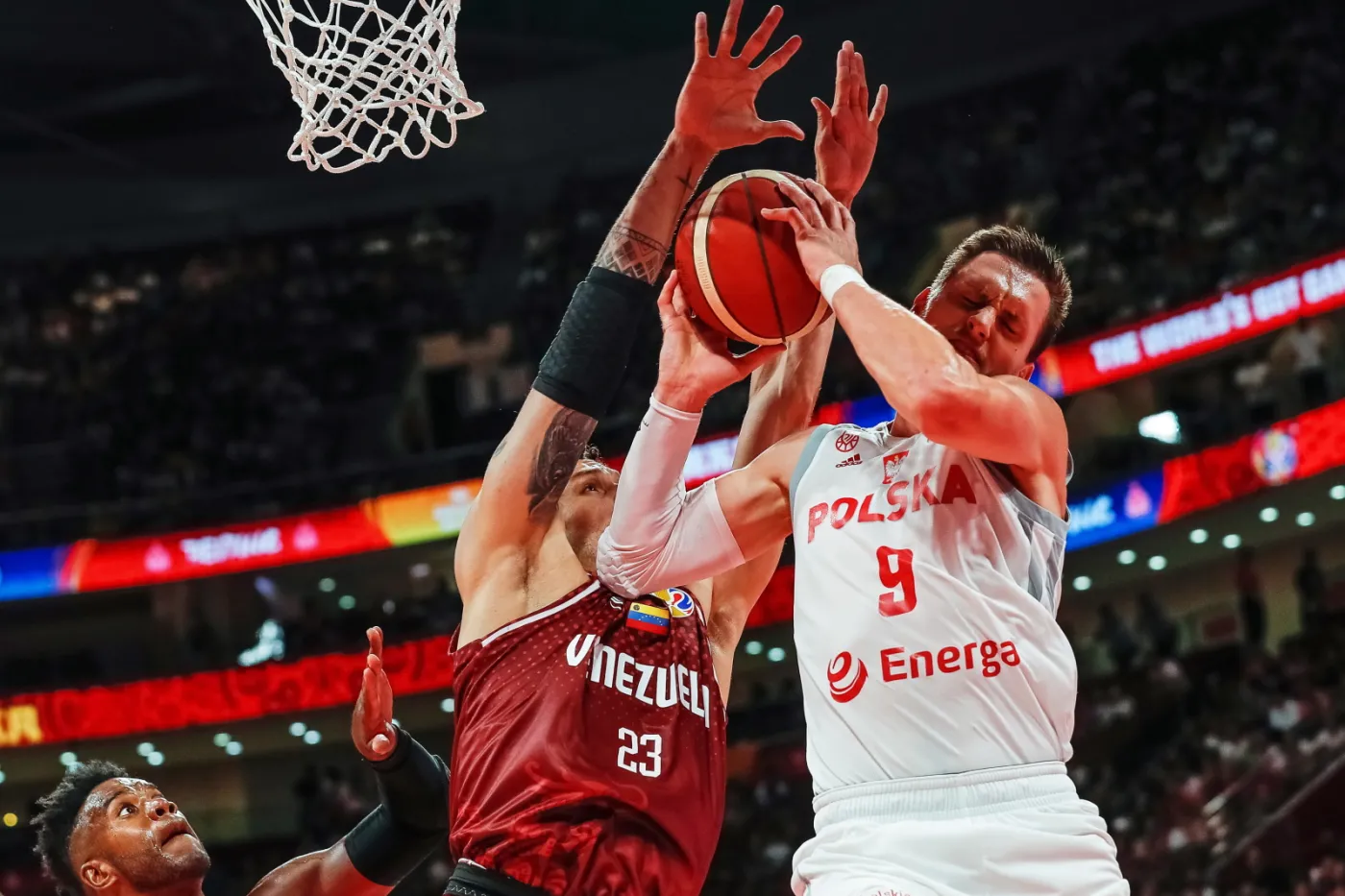 Mateusz Ponitka i Michael Carrera 